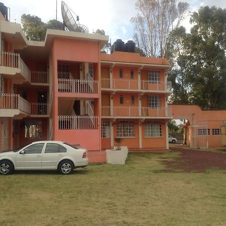 Hotel La Loma Huasca de Ocampo Exterior foto