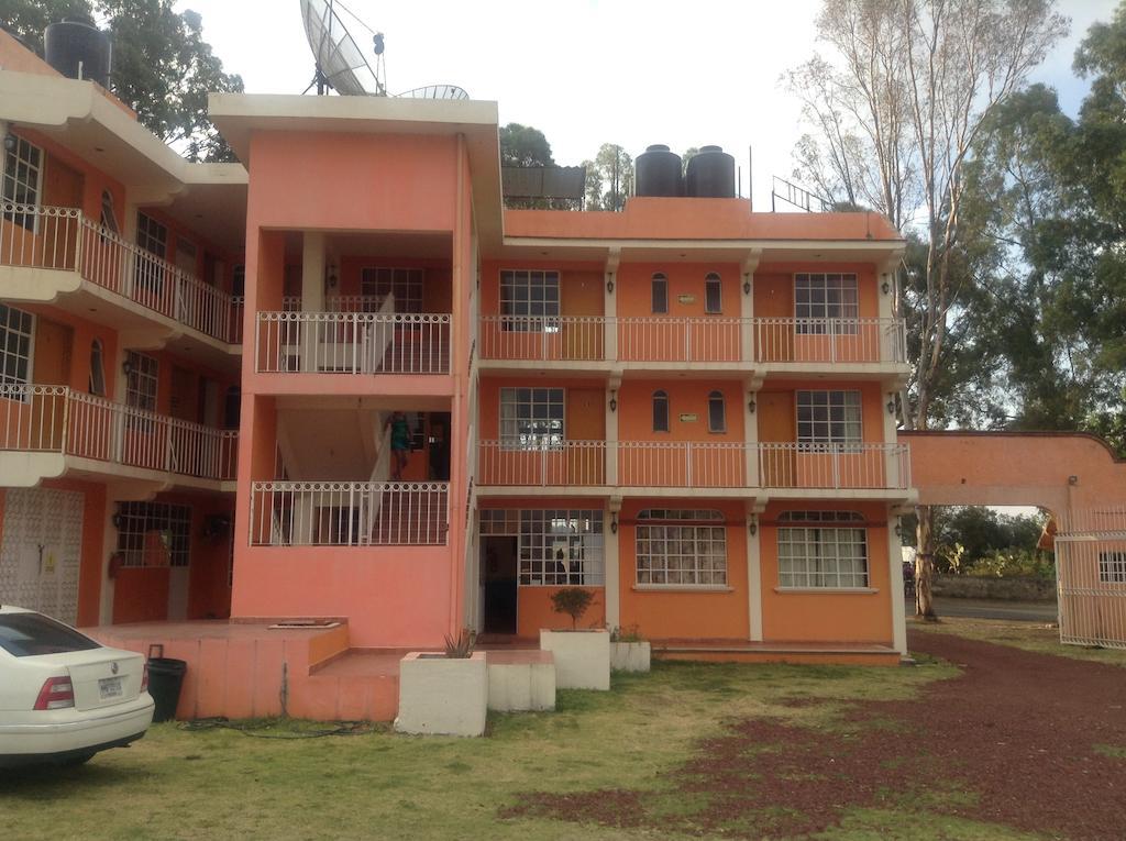 Hotel La Loma Huasca de Ocampo Exterior foto